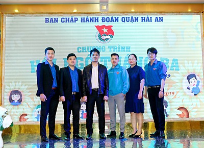 Thực hiện Kế hoạch Tháng thanh niên năm 2019, ngày 23/3/2019, Ban Thường vụ Quận đoàn Hải An tổ chức chương trình 